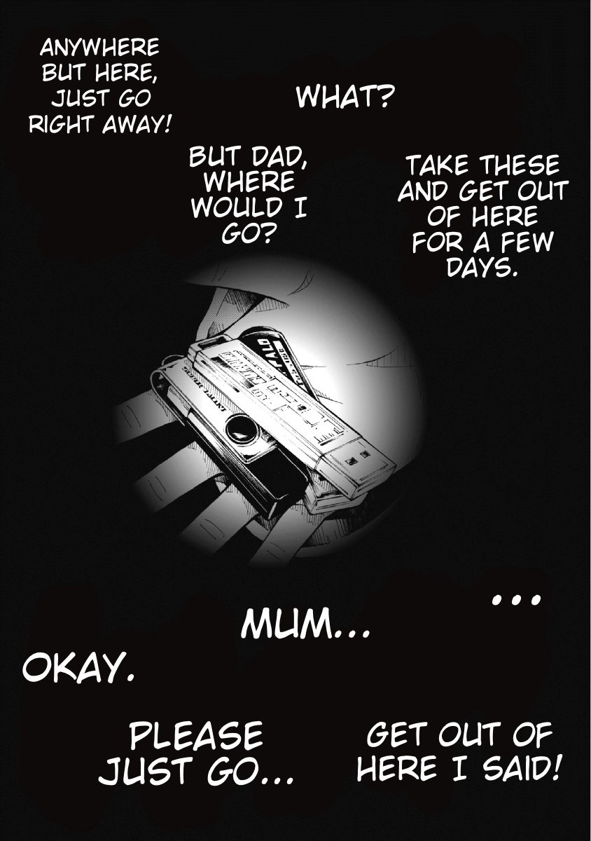 Re:load Chapter 1 page 3 - Chapter 1: Cant shake her off.
