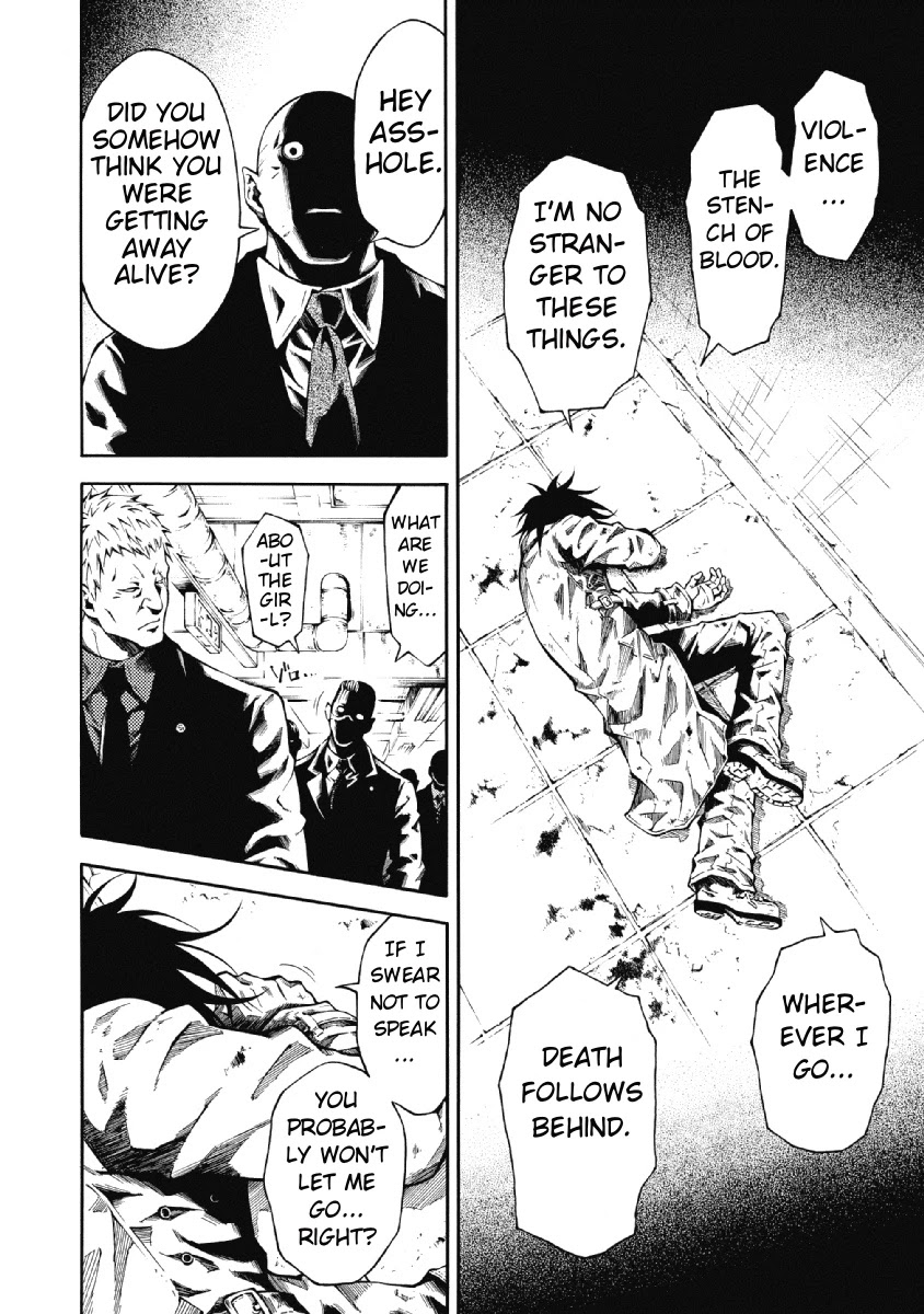 Re:load Chapter 1 page 30 - Chapter 1: Cant shake her off.
