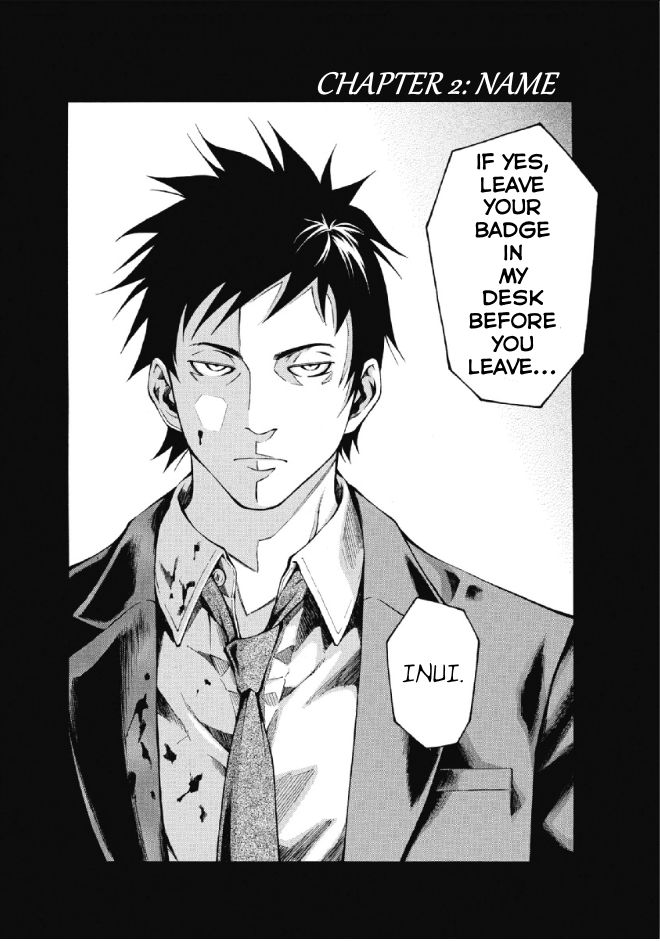 Re:load Chapter 2 page 2 - Chapter 2: Name