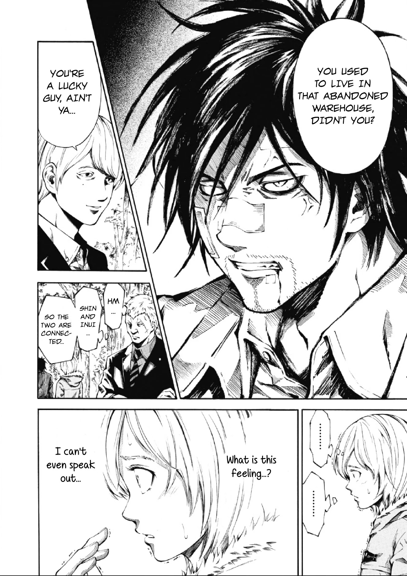 Re:load Chapter 7 page 10 - Chapter 7: Hatred