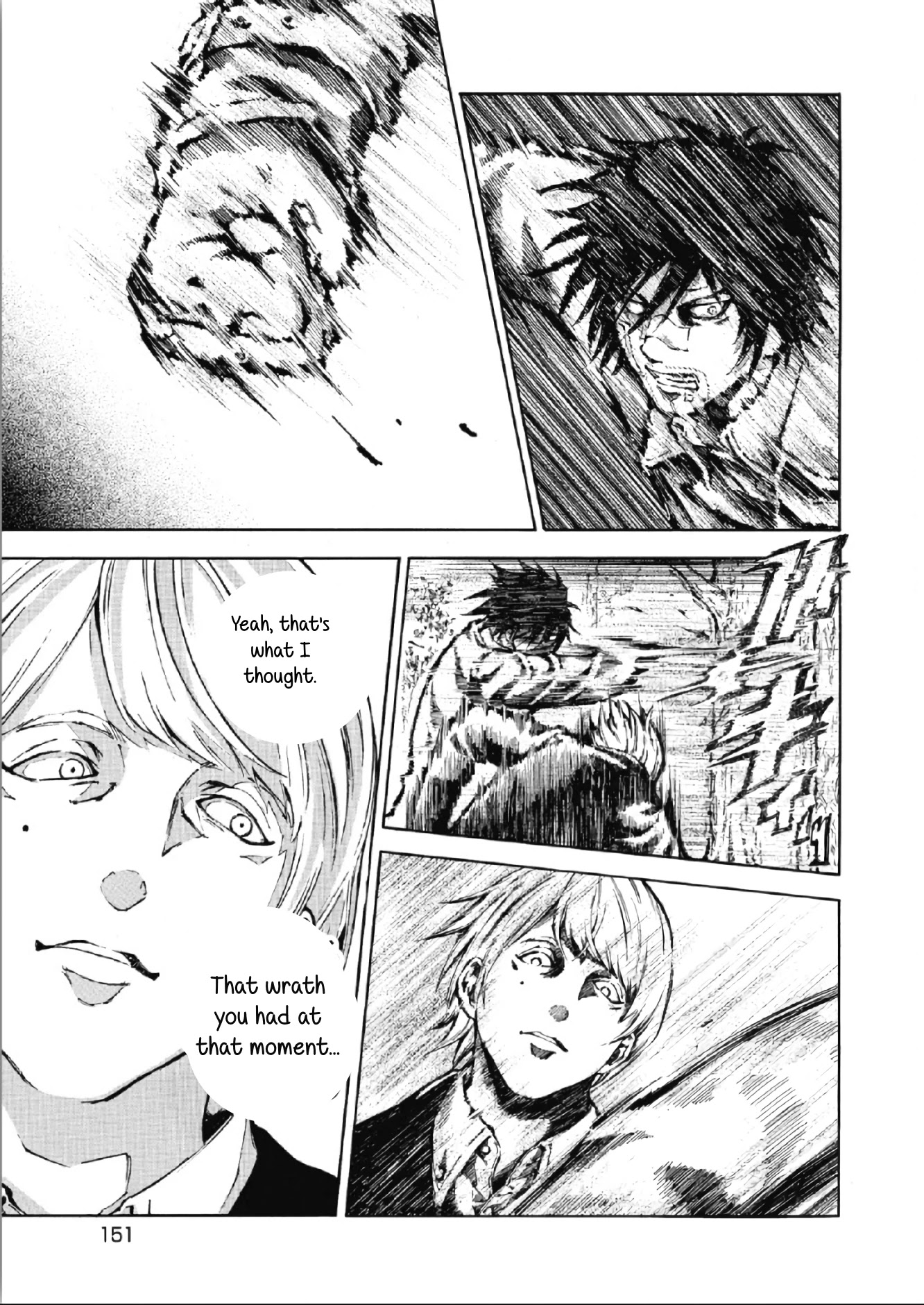 Re:load Chapter 7 page 14 - Chapter 7: Hatred