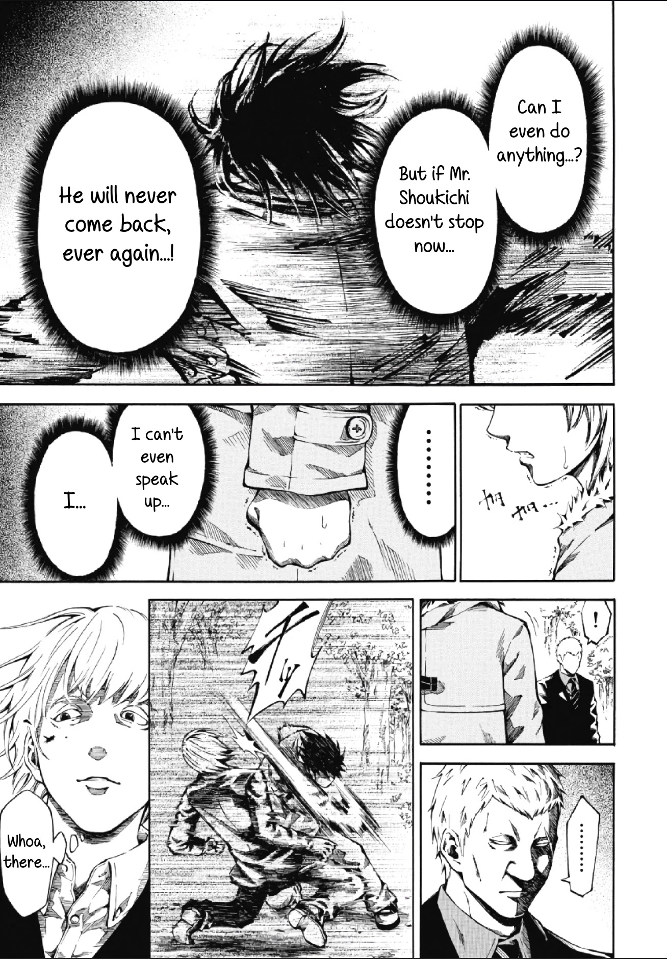 Re:load Chapter 7 page 16 - Chapter 7: Hatred