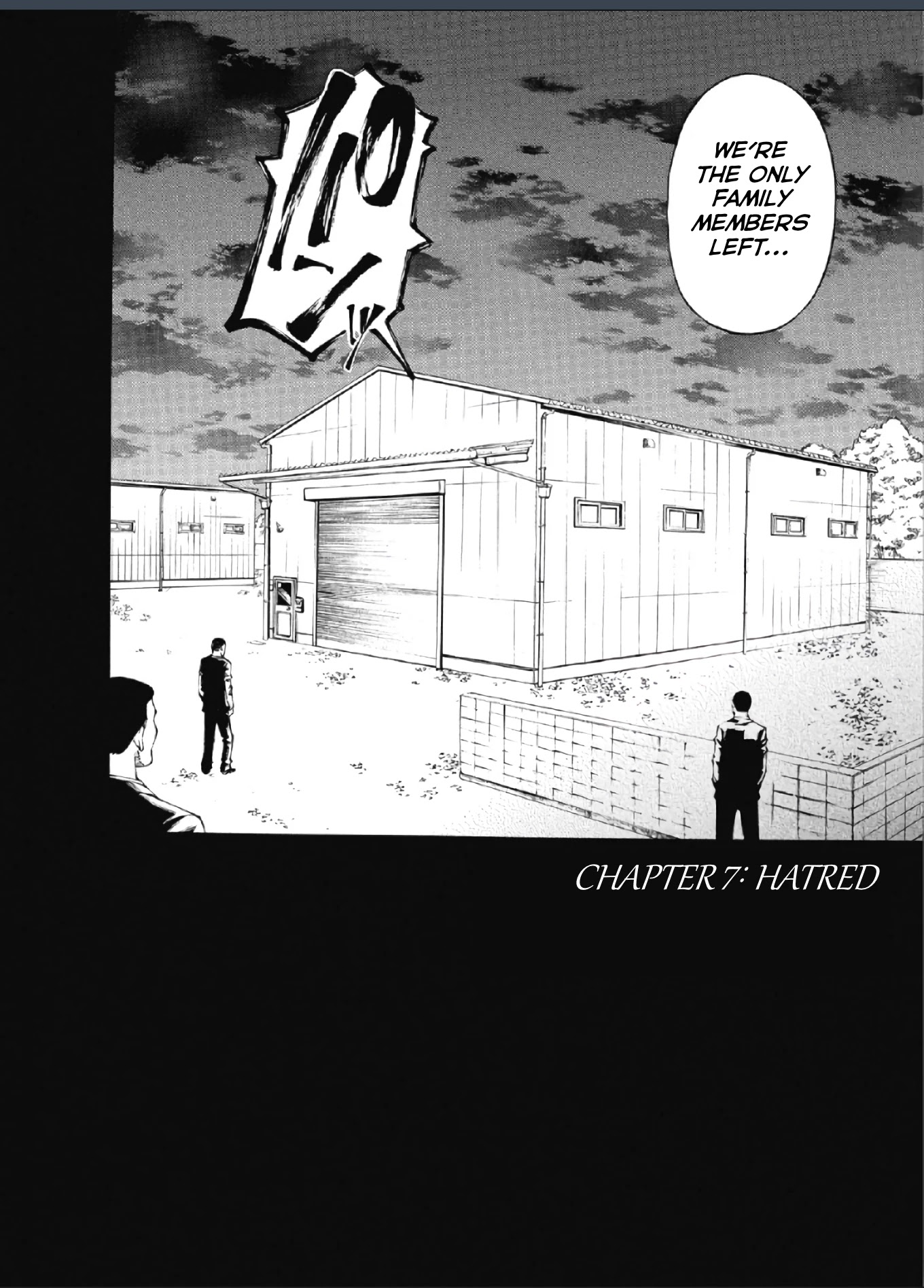 Re:load Chapter 7 page 2 - Chapter 7: Hatred