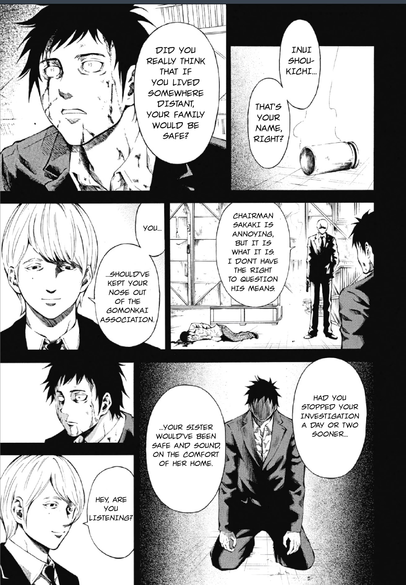 Re:load Chapter 7 page 3 - Chapter 7: Hatred