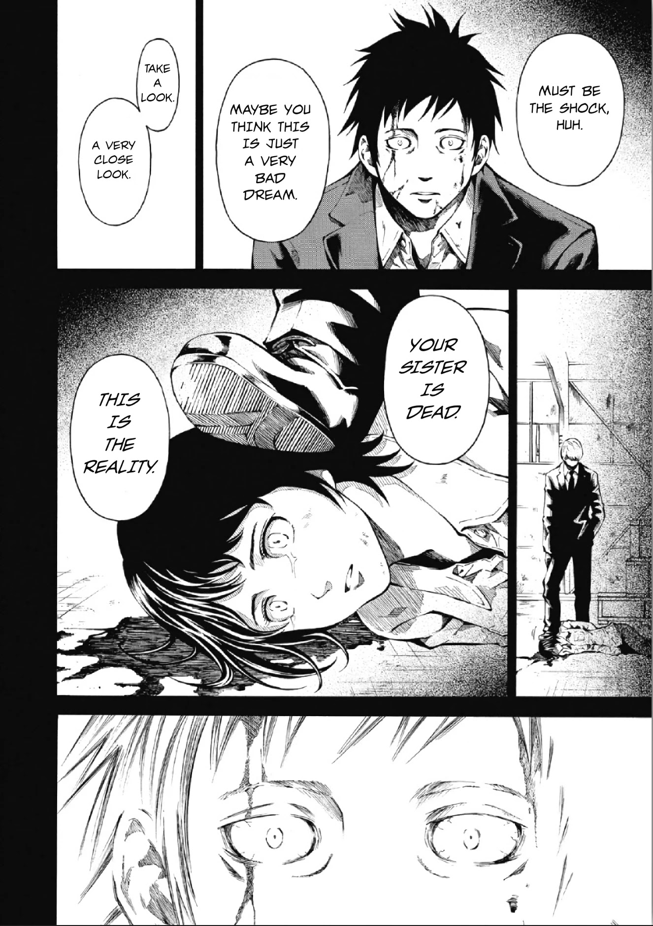 Re:load Chapter 7 page 4 - Chapter 7: Hatred