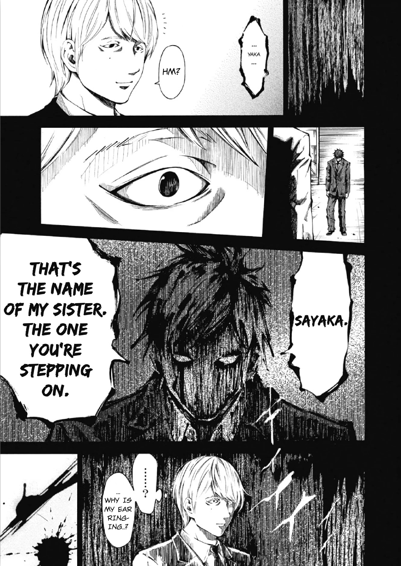 Re:load Chapter 7 page 5 - Chapter 7: Hatred