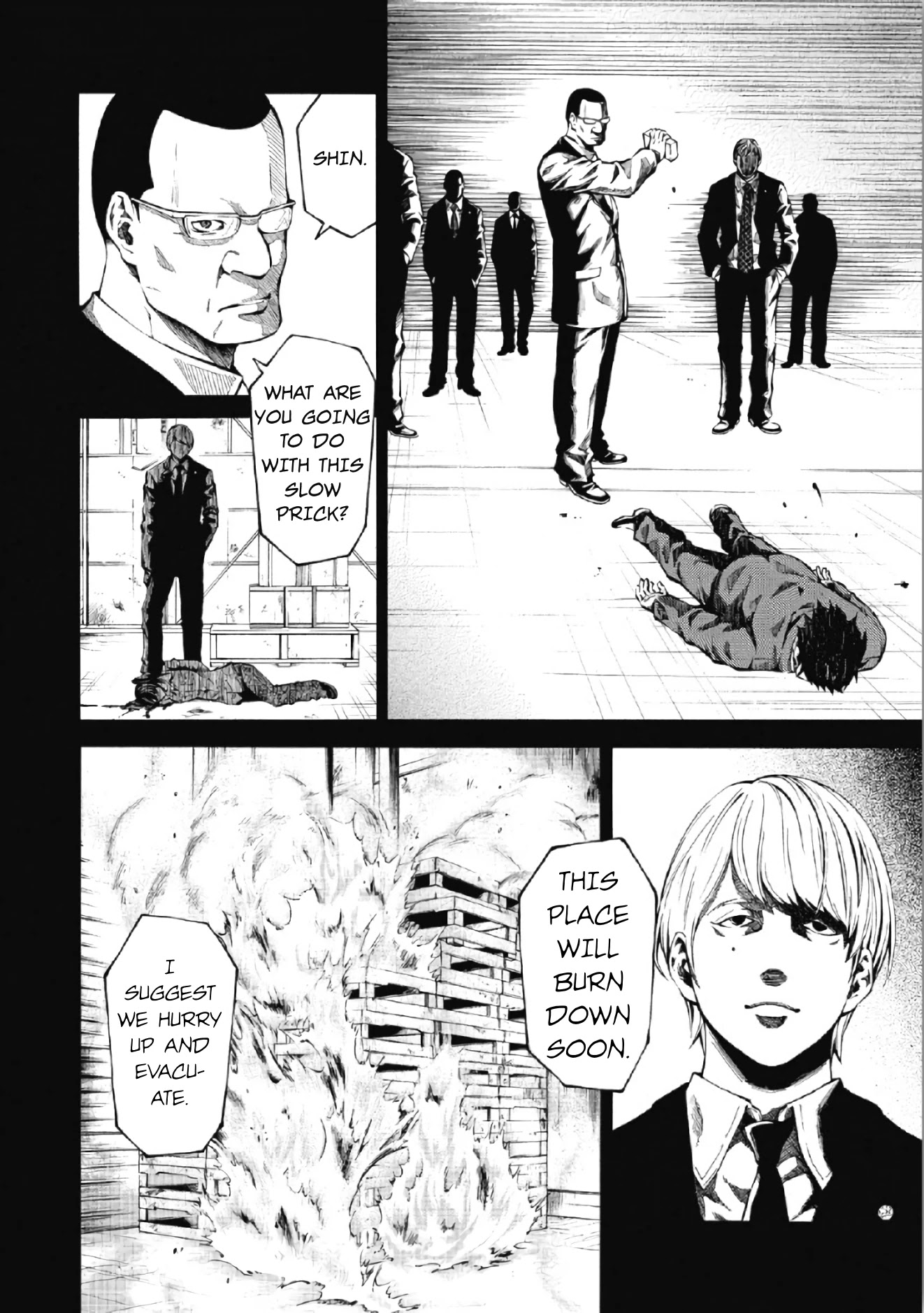 Re:load Chapter 7 page 8 - Chapter 7: Hatred