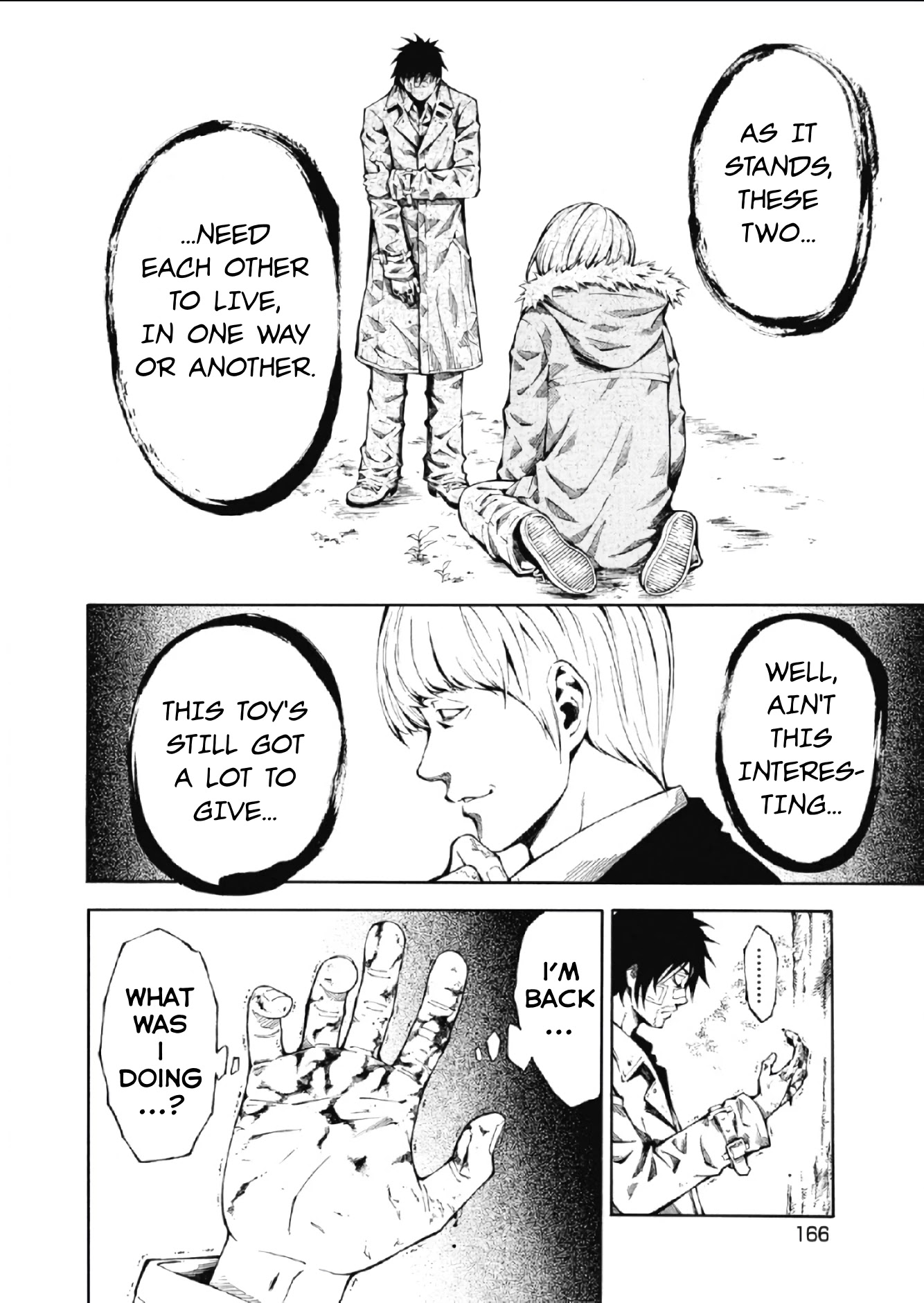 Re:load Chapter 8 page 10 - Chapter 8: The Only Means To Live