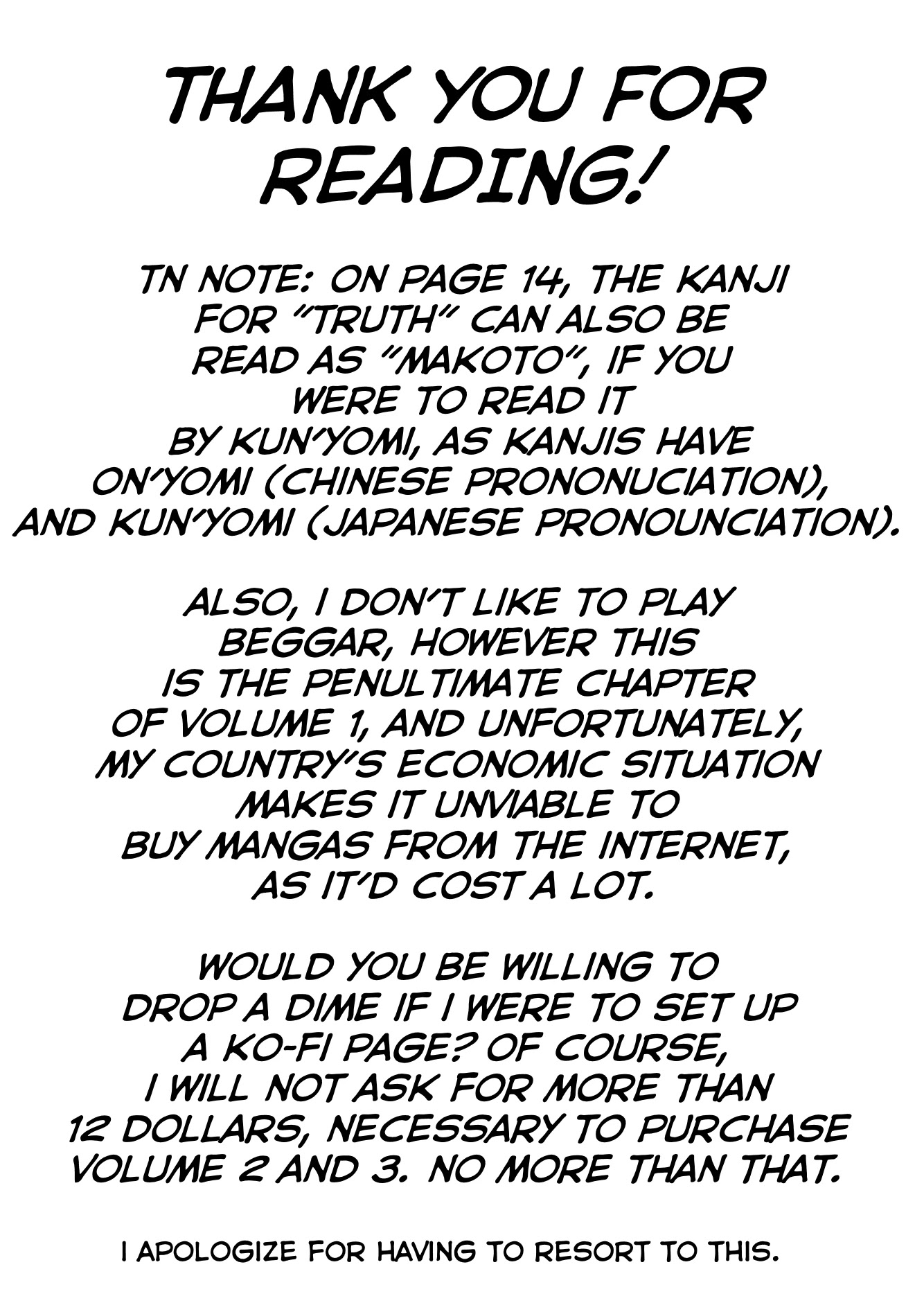 Re:load Chapter 8 page 21 - Chapter 8: The Only Means To Live