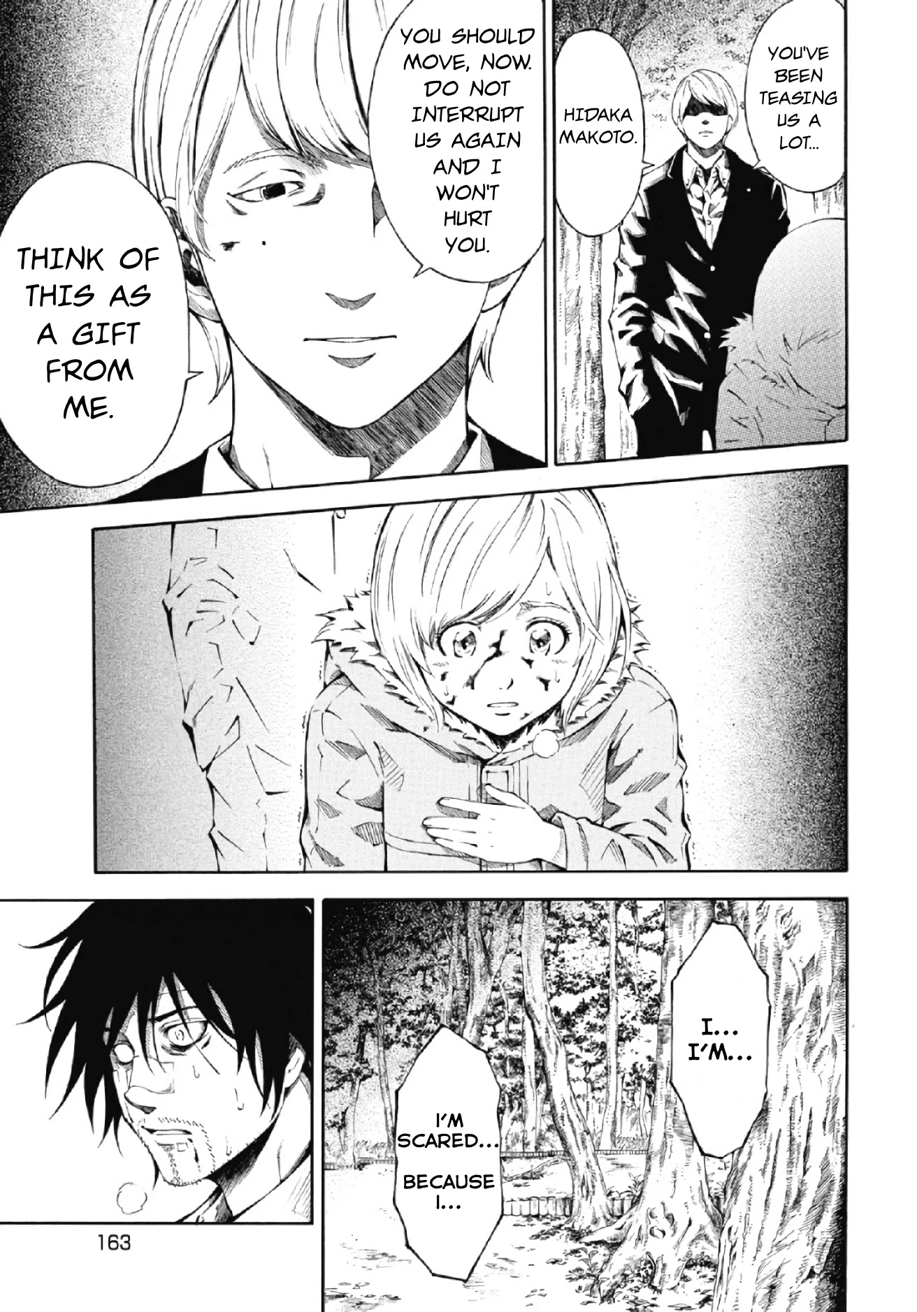 Re:load Chapter 8 page 7 - Chapter 8: The Only Means To Live