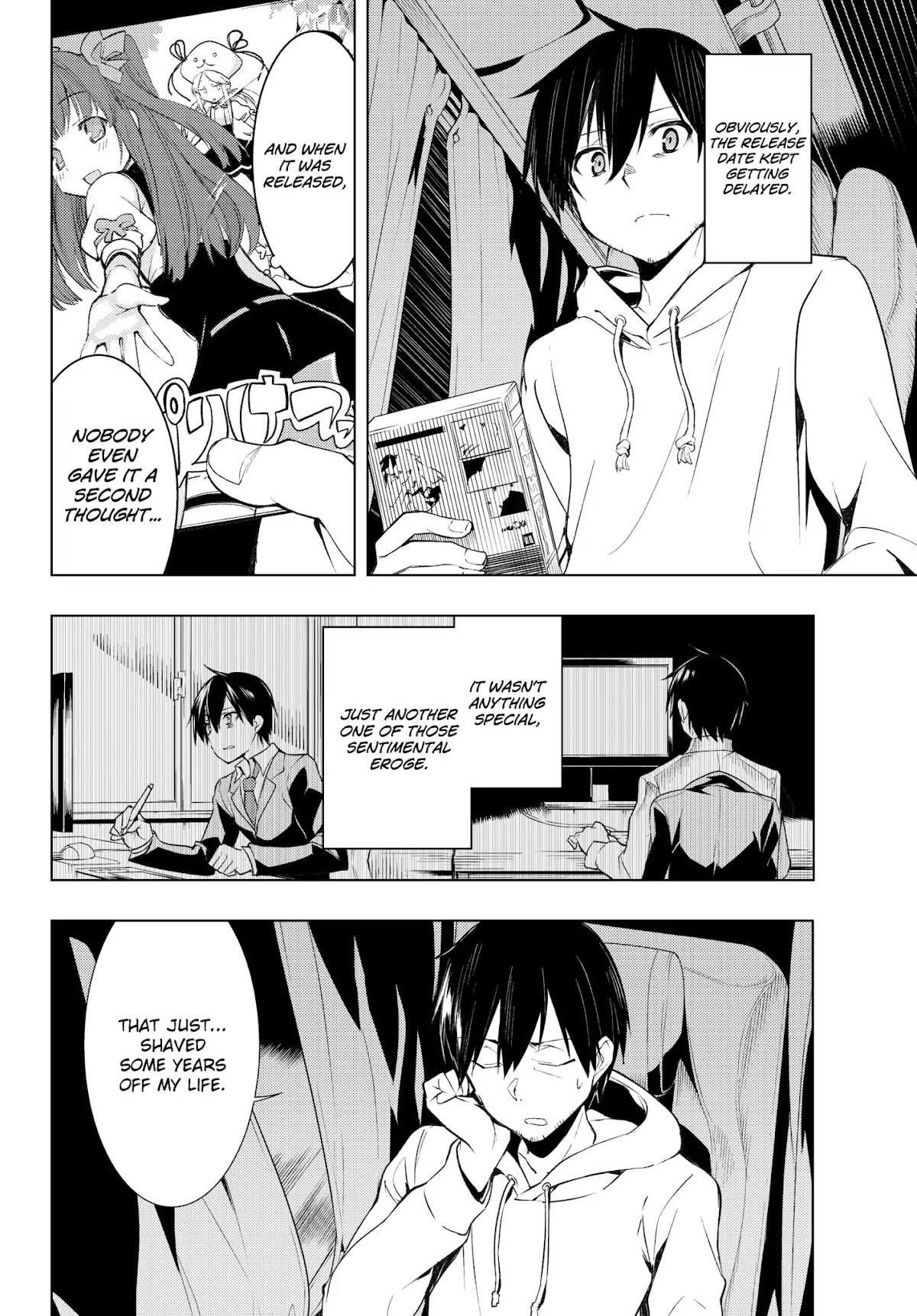 Remake Our Life! Chapter 1.1 page 12 - Chapter 1.1: From 2016 to 2006. (Part 1)