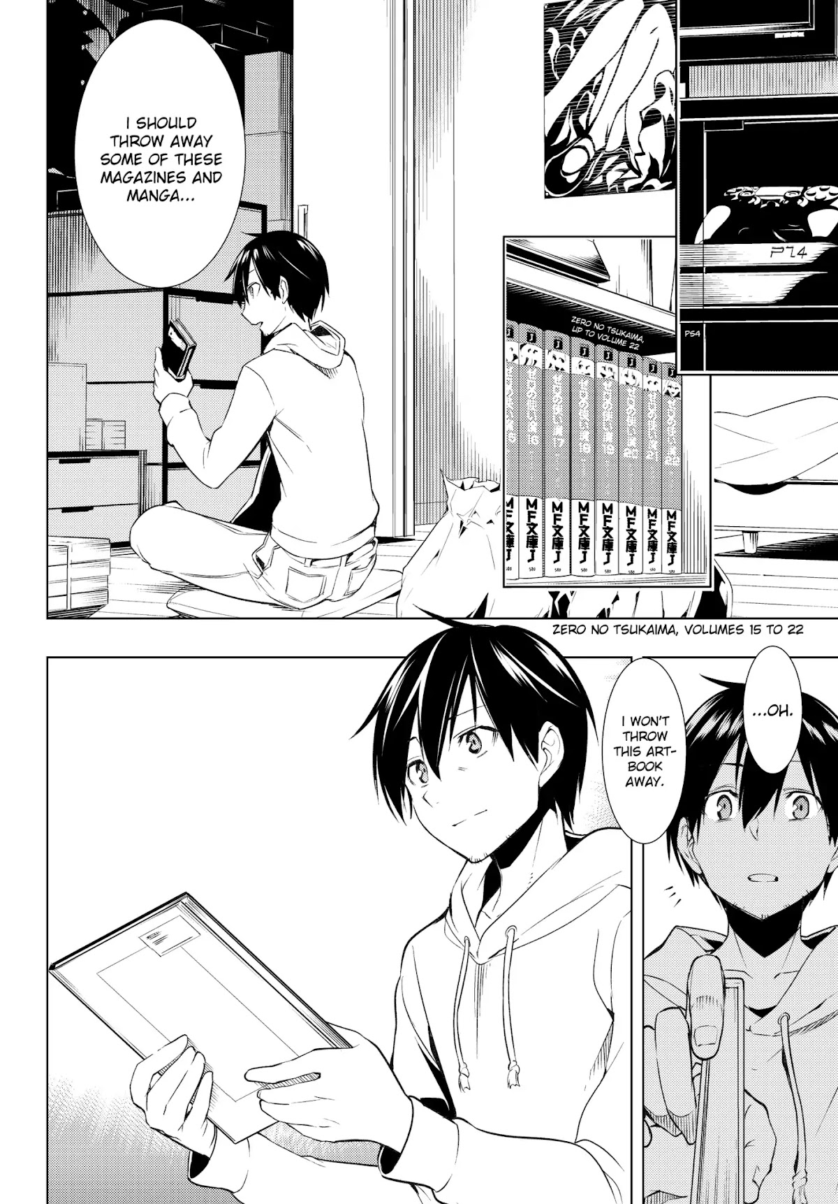 Remake Our Life! Chapter 1.1 page 14 - Chapter 1.1: From 2016 to 2006. (Part 1)