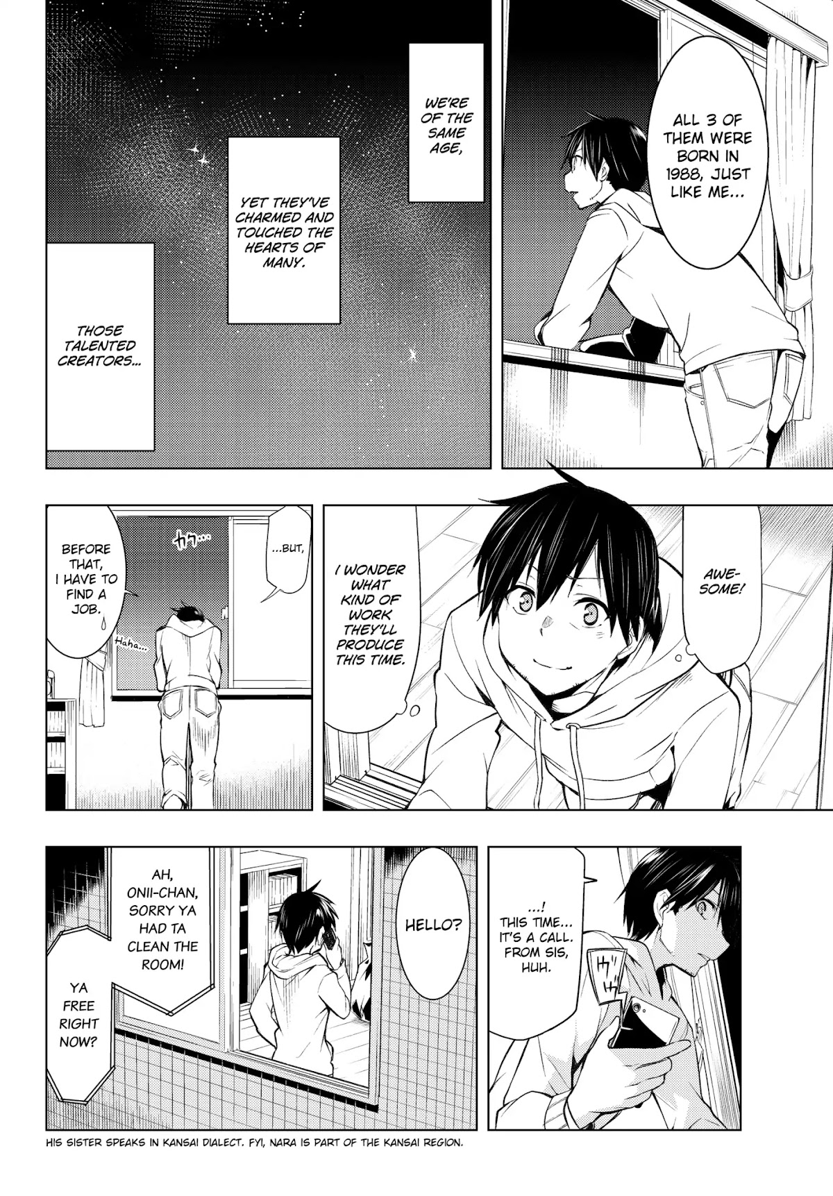 Remake Our Life! Chapter 1.1 page 20 - Chapter 1.1: From 2016 to 2006. (Part 1)