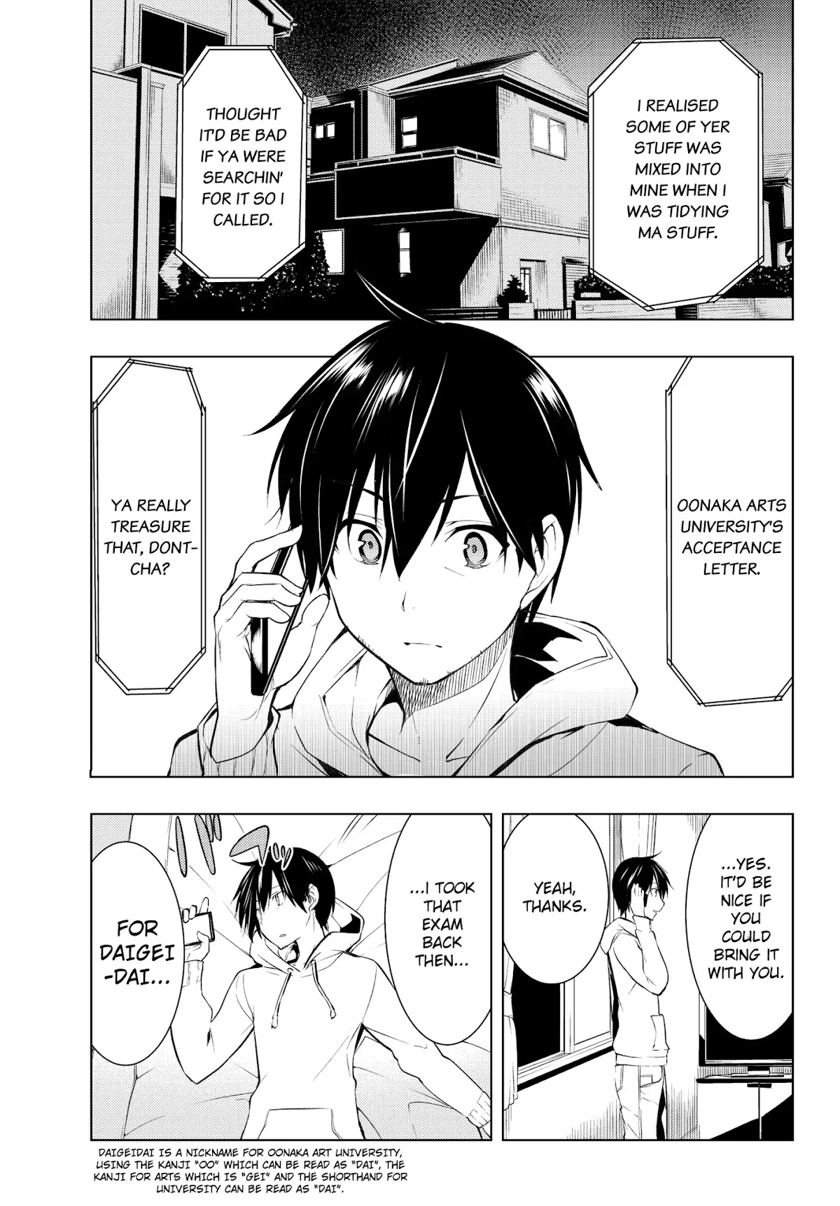 Remake Our Life! Chapter 1.1 page 21 - Chapter 1.1: From 2016 to 2006. (Part 1)