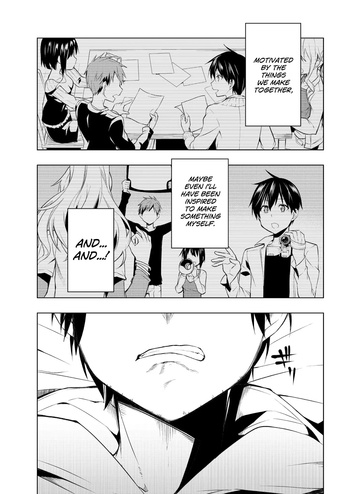 Remake Our Life! Chapter 1.1 page 23 - Chapter 1.1: From 2016 to 2006. (Part 1)