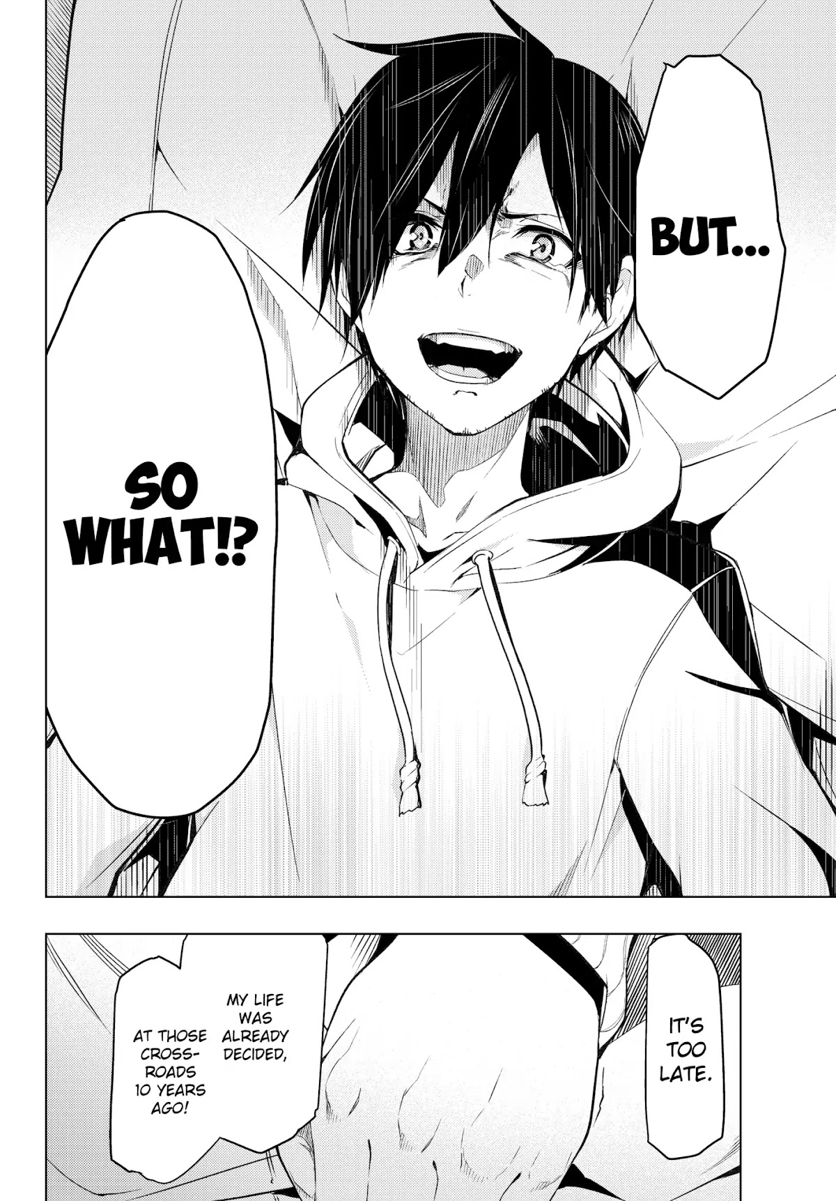 Remake Our Life! Chapter 1.1 page 24 - Chapter 1.1: From 2016 to 2006. (Part 1)