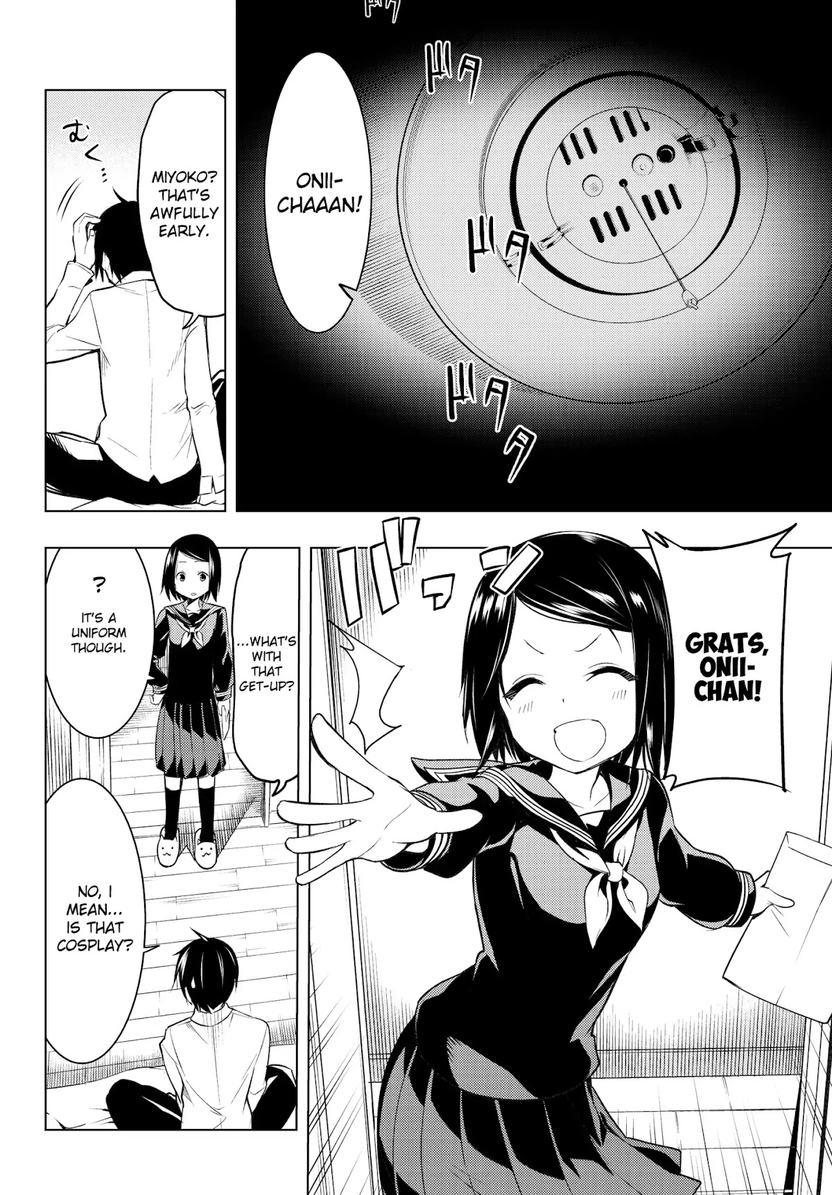 Remake Our Life! Chapter 1.2 page 1 - Chapter 1.2: From 2016 to 2006. (Part 2)
