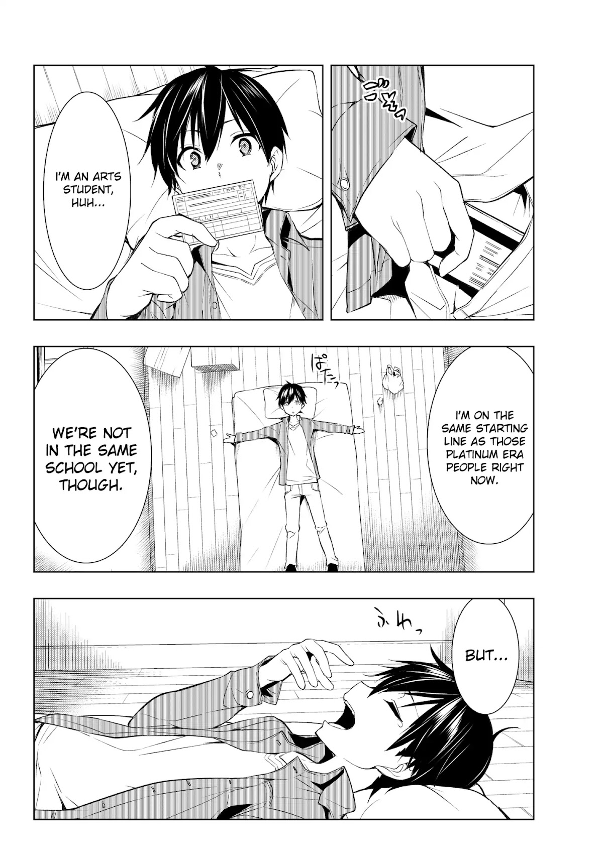 Remake Our Life! Chapter 1.2 page 10 - Chapter 1.2: From 2016 to 2006. (Part 2)