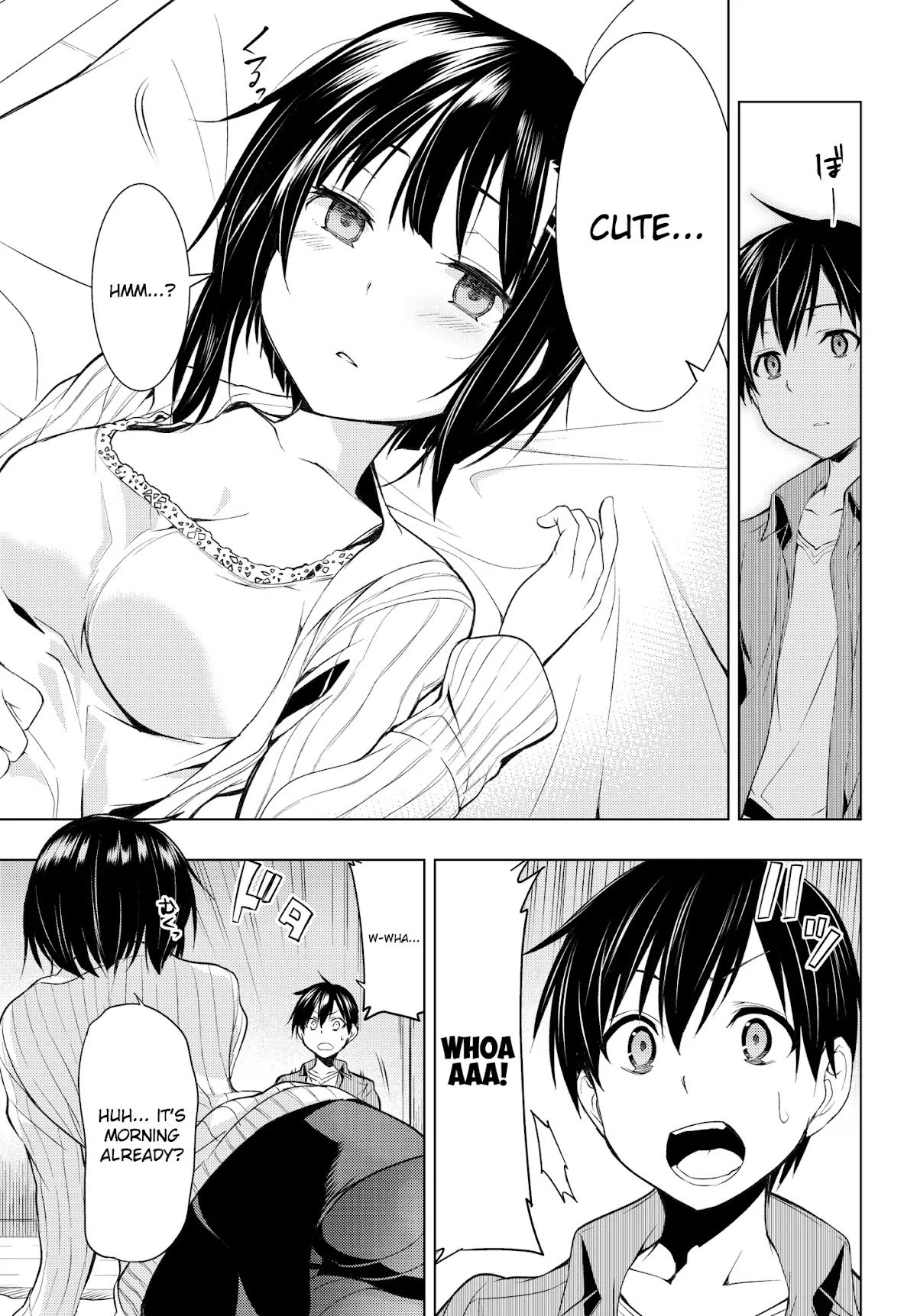 Remake Our Life! Chapter 1.2 page 16 - Chapter 1.2: From 2016 to 2006. (Part 2)