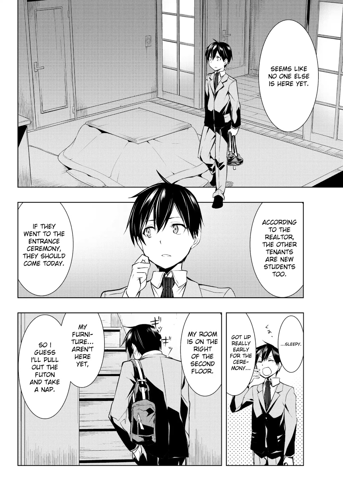 Remake Our Life! Chapter 1.2 page 8 - Chapter 1.2: From 2016 to 2006. (Part 2)