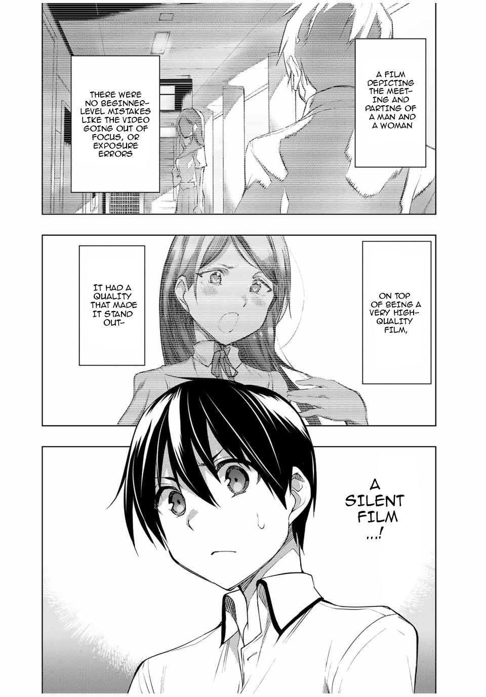 Remake Our Life! Chapter 10 page 12 - Chapter 10: You can do it, after all.