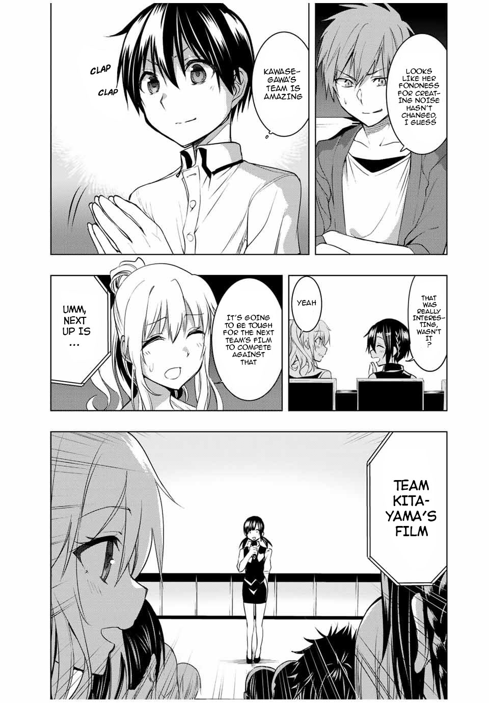 Remake Our Life! Chapter 10 page 15 - Chapter 10: You can do it, after all.