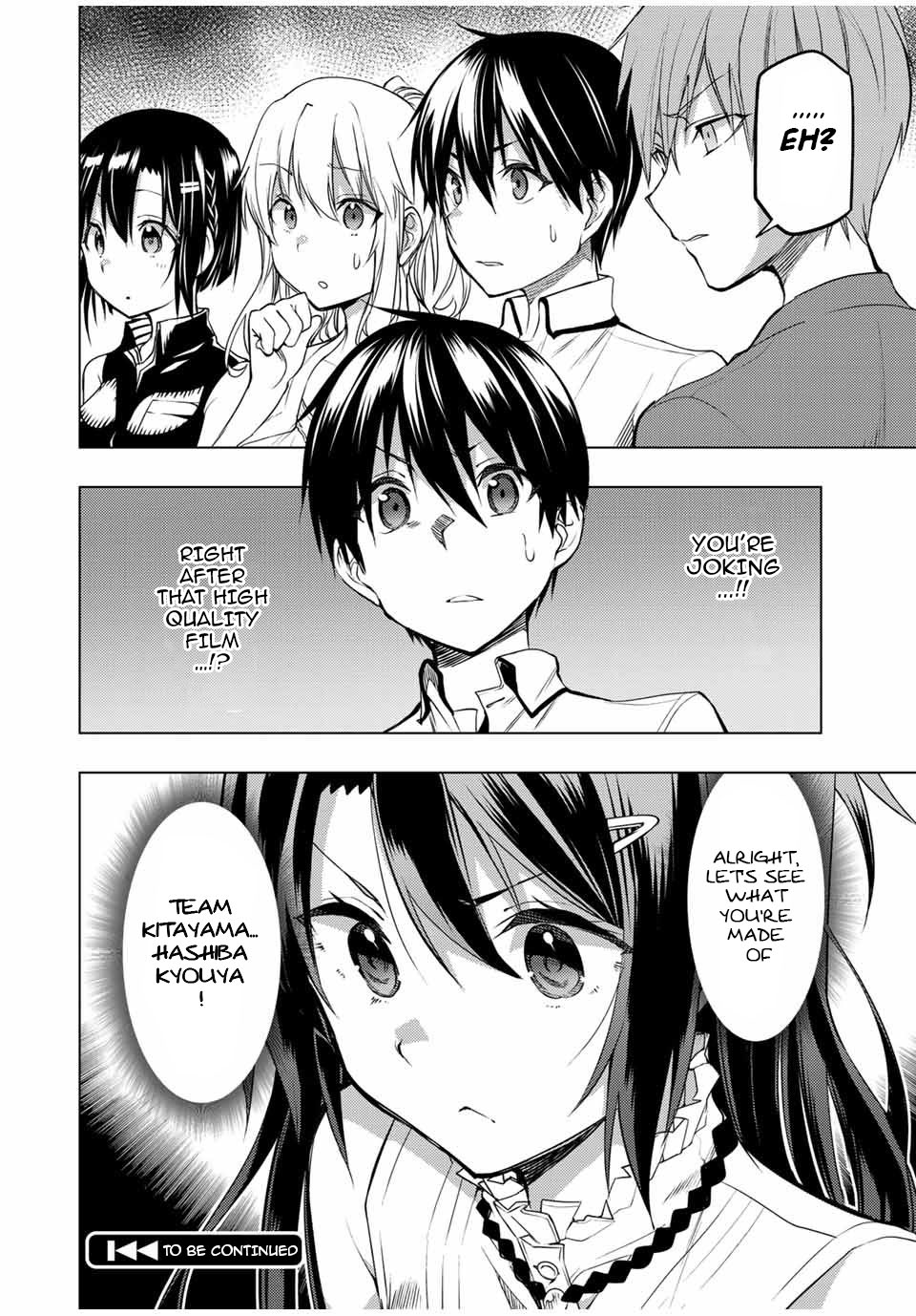 Remake Our Life! Chapter 10 page 16 - Chapter 10: You can do it, after all.