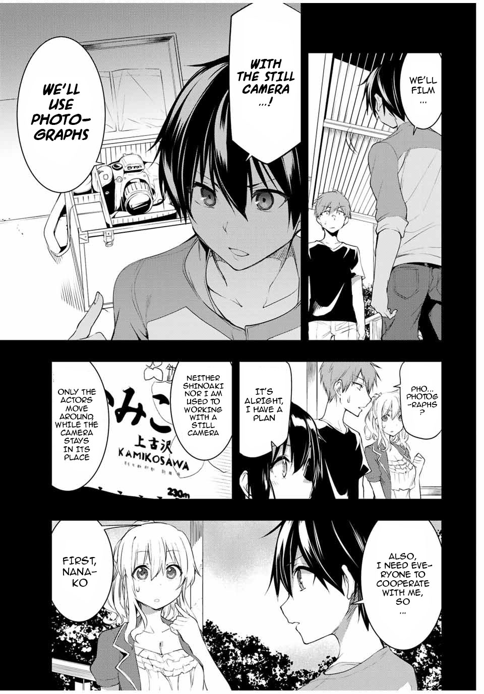 Remake Our Life! Chapter 10 page 23 - Chapter 10: You can do it, after all.