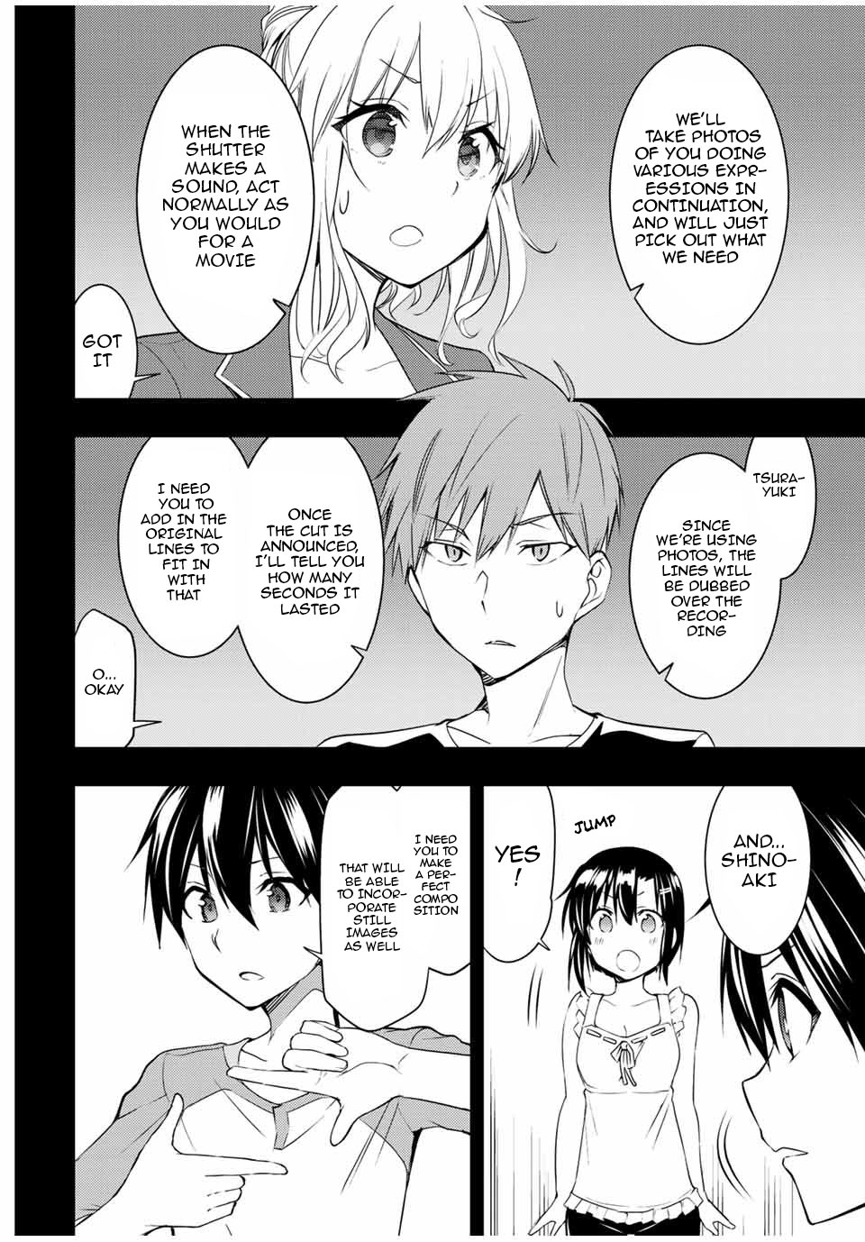 Remake Our Life! Chapter 10 page 24 - Chapter 10: You can do it, after all.