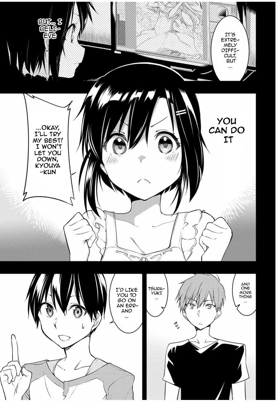 Remake Our Life! Chapter 10 page 25 - Chapter 10: You can do it, after all.