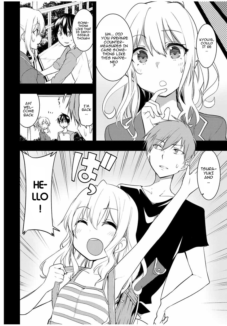 Remake Our Life! Chapter 10 page 26 - Chapter 10: You can do it, after all.