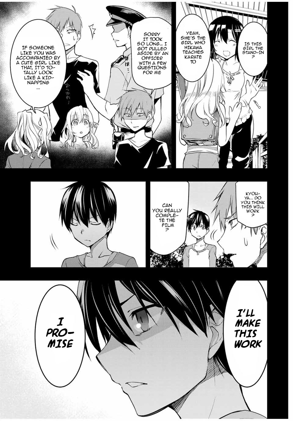 Remake Our Life! Chapter 10 page 27 - Chapter 10: You can do it, after all.
