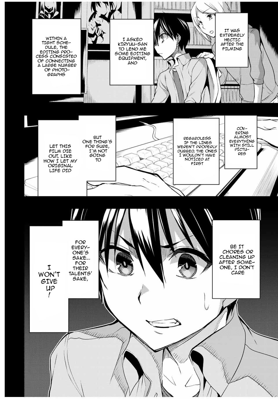 Remake Our Life! Chapter 10 page 28 - Chapter 10: You can do it, after all.