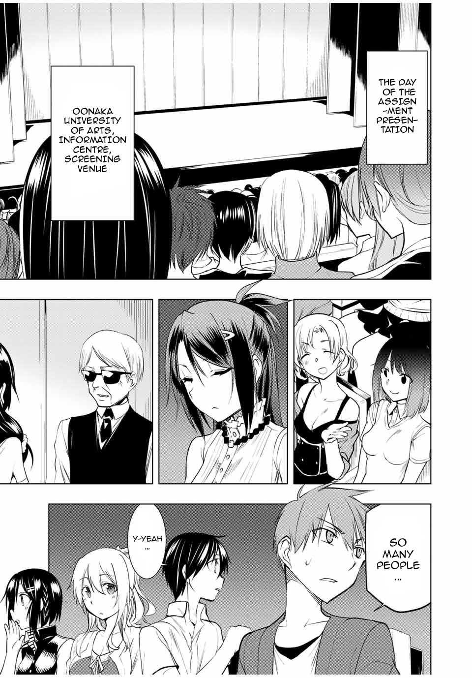 Remake Our Life! Chapter 10 page 3 - Chapter 10: You can do it, after all.