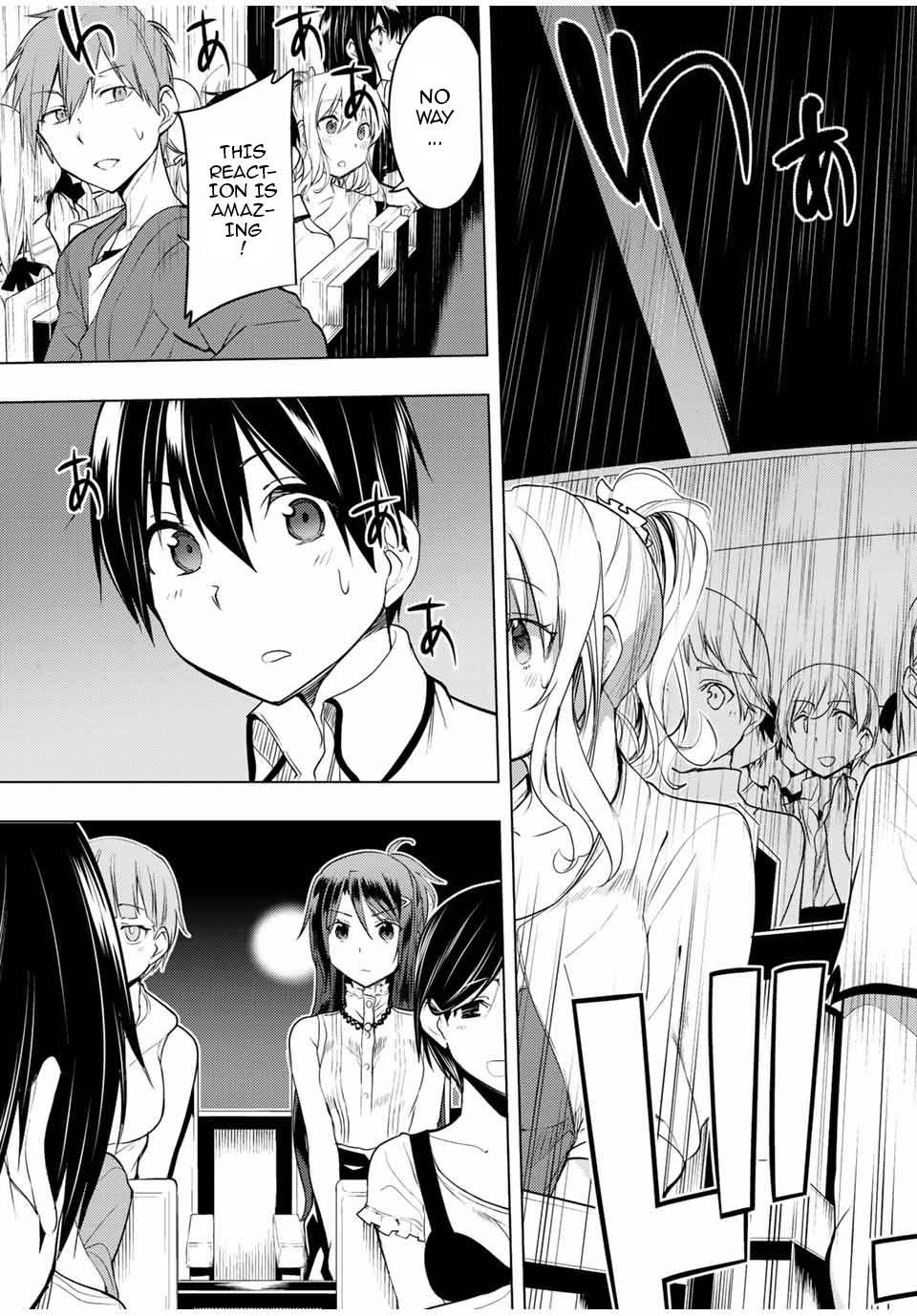 Remake Our Life! Chapter 10 page 35 - Chapter 10: You can do it, after all.