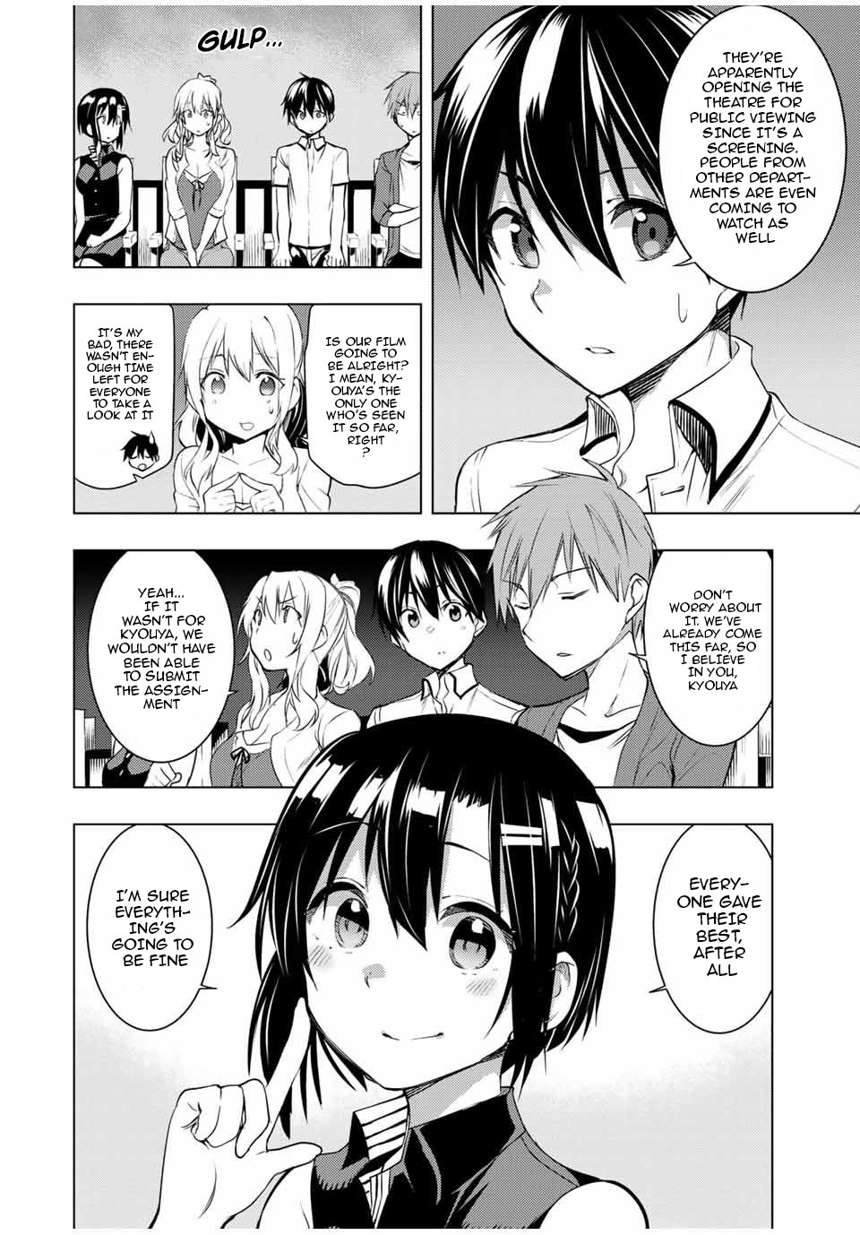 Remake Our Life! Chapter 10 page 4 - Chapter 10: You can do it, after all.