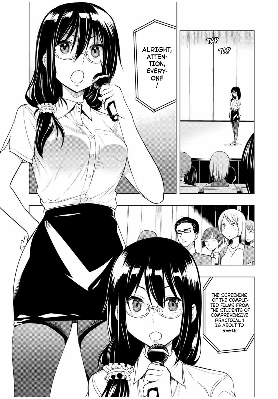 Remake Our Life! Chapter 10 page 5 - Chapter 10: You can do it, after all.