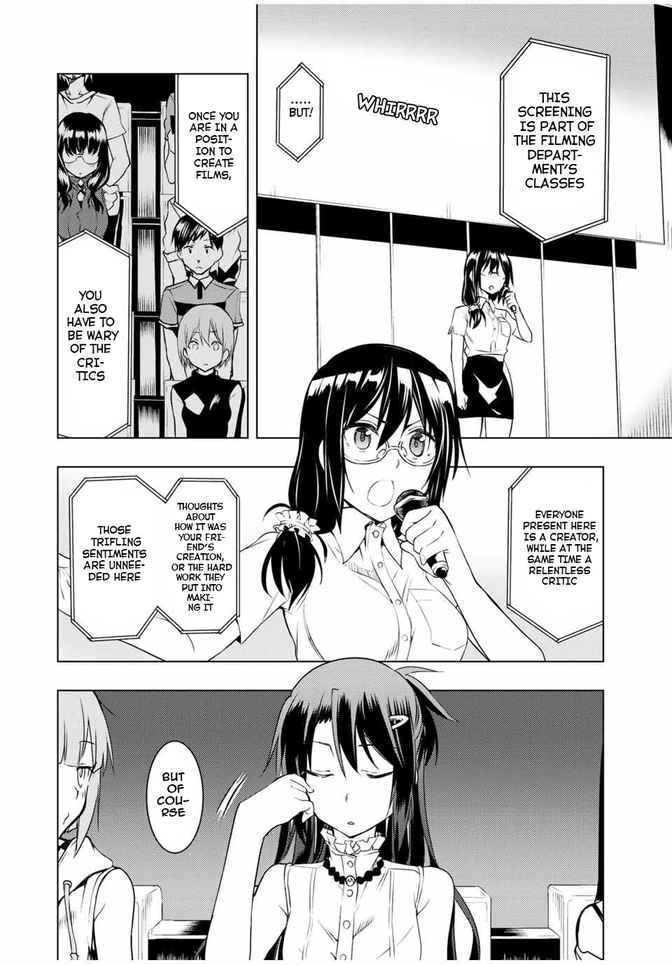 Remake Our Life! Chapter 10 page 6 - Chapter 10: You can do it, after all.