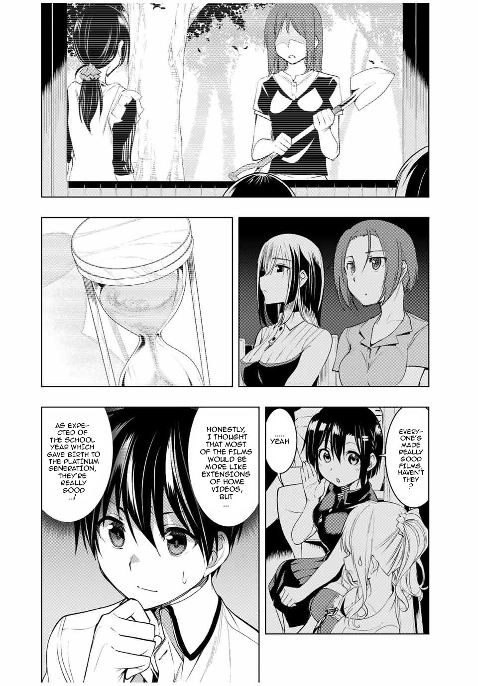 Remake Our Life! Chapter 10 page 8 - Chapter 10: You can do it, after all.
