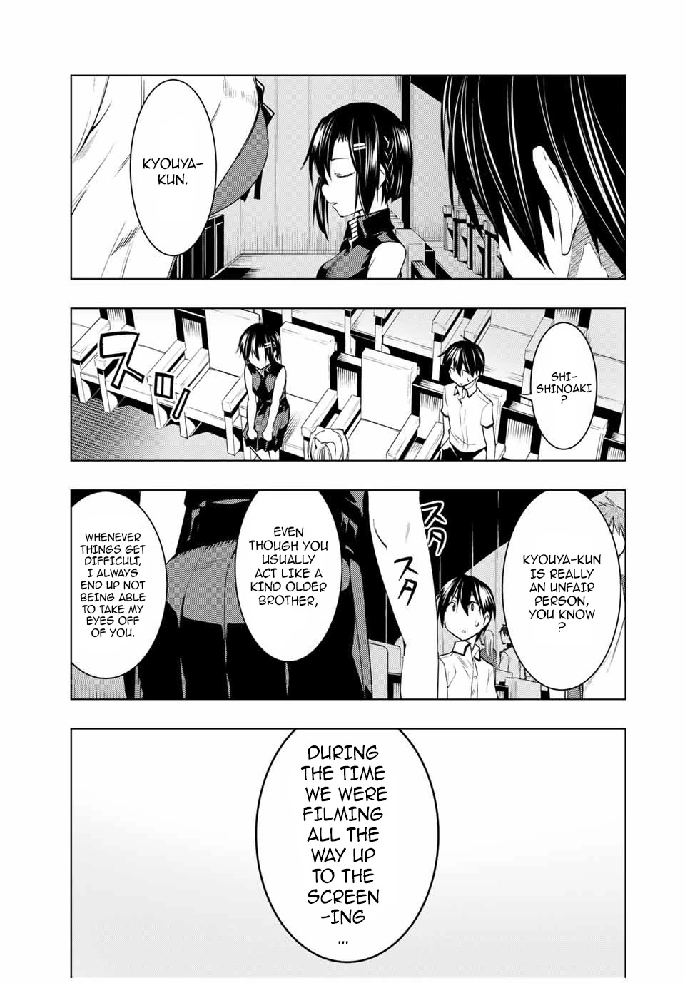 Remake Our Life! Chapter 11.1 page 10 - Chapter 11.1: So that you could say that