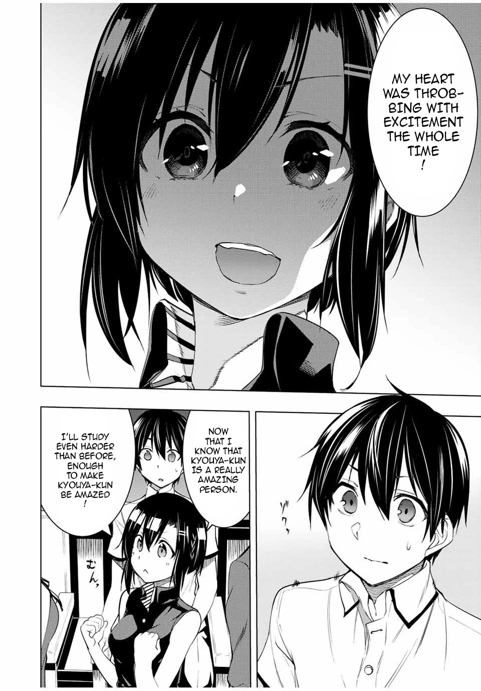 Remake Our Life! Chapter 11.1 page 11 - Chapter 11.1: So that you could say that