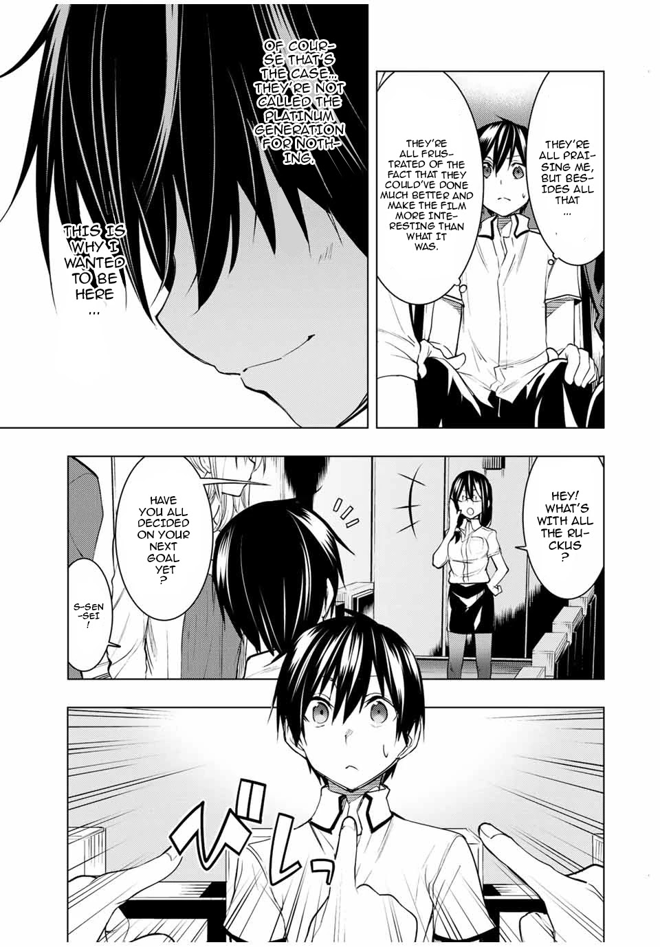 Remake Our Life! Chapter 11.1 page 12 - Chapter 11.1: So that you could say that