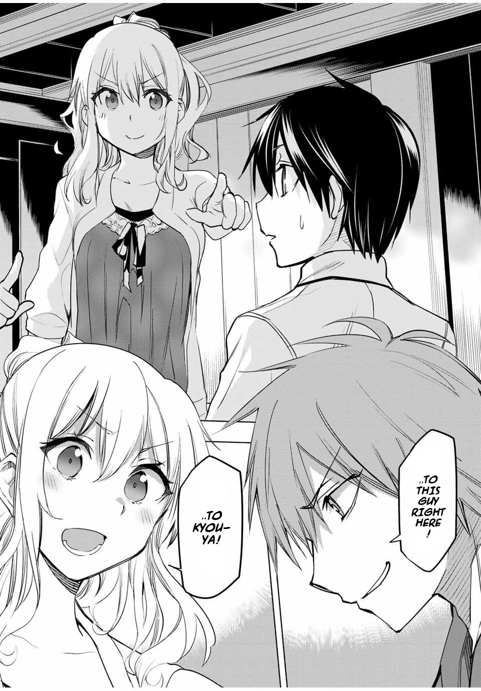 Remake Our Life! Chapter 11.1 page 13 - Chapter 11.1: So that you could say that