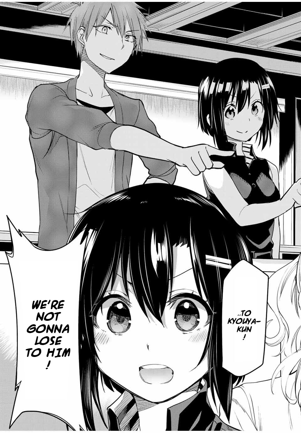 Remake Our Life! Chapter 11.1 page 14 - Chapter 11.1: So that you could say that