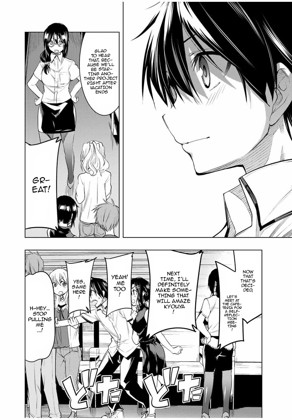 Remake Our Life! Chapter 11.1 page 15 - Chapter 11.1: So that you could say that