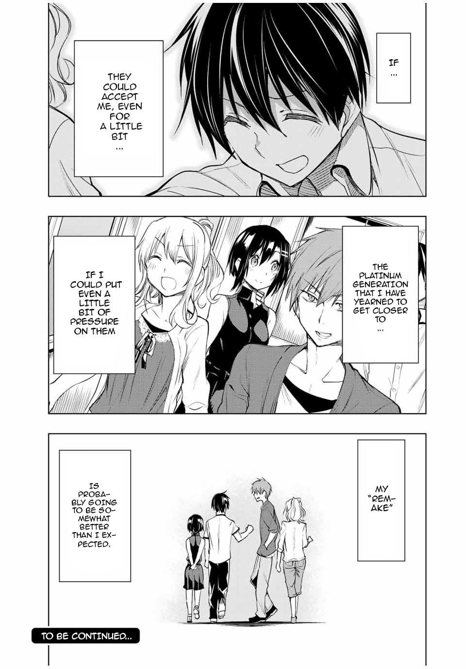 Remake Our Life! Chapter 11.1 page 16 - Chapter 11.1: So that you could say that