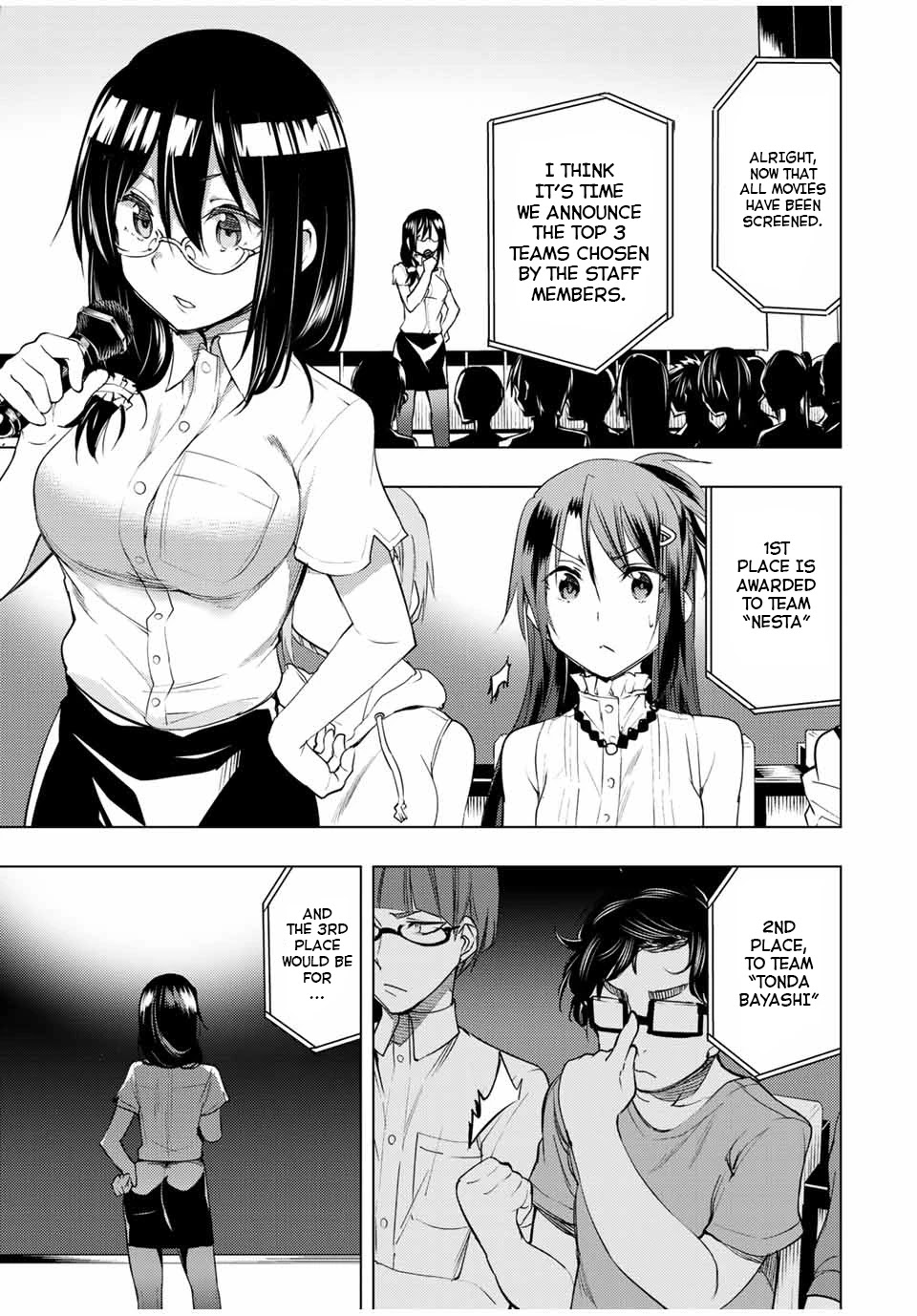 Remake Our Life! Chapter 11.1 page 2 - Chapter 11.1: So that you could say that