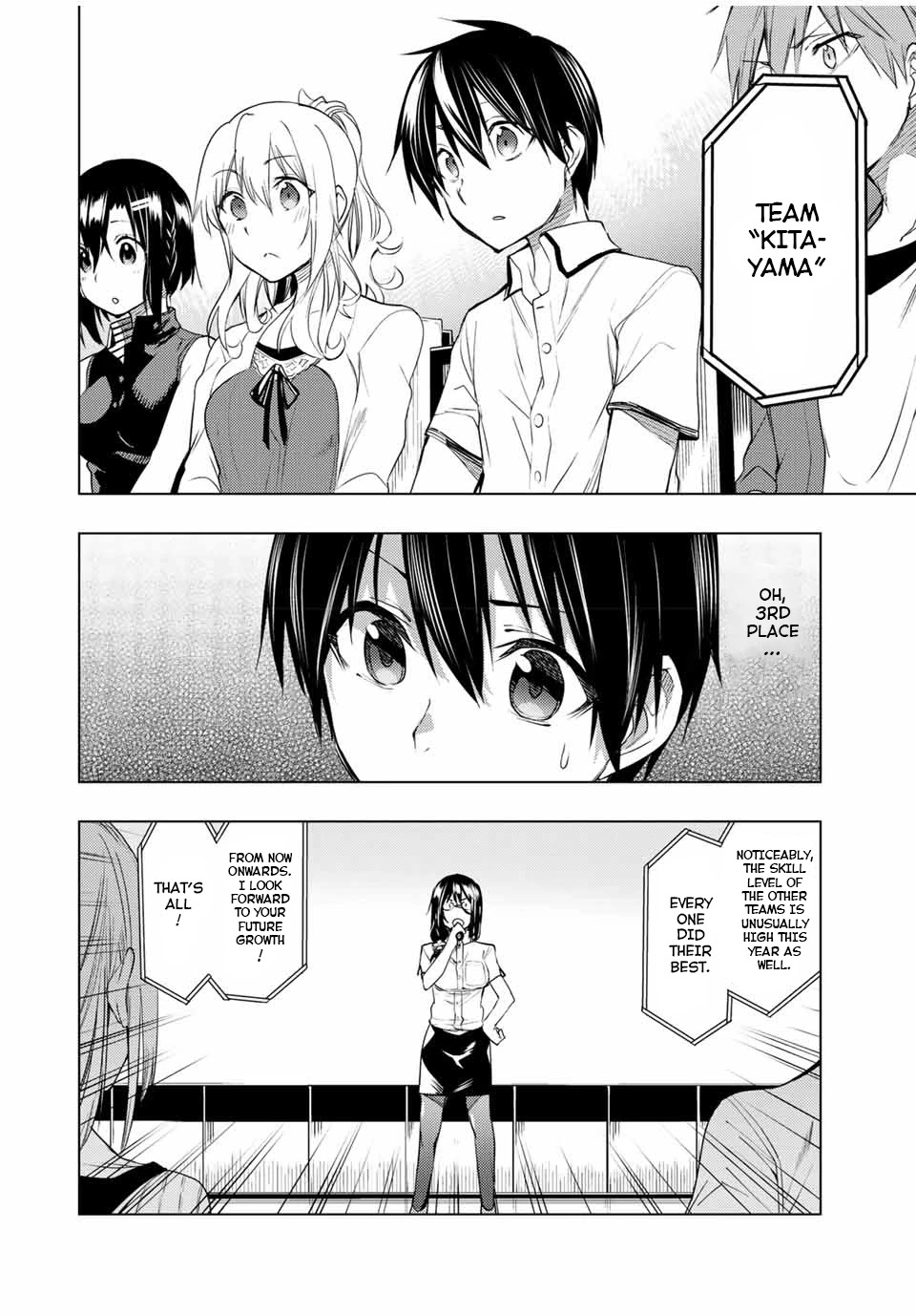 Remake Our Life! Chapter 11.1 page 3 - Chapter 11.1: So that you could say that