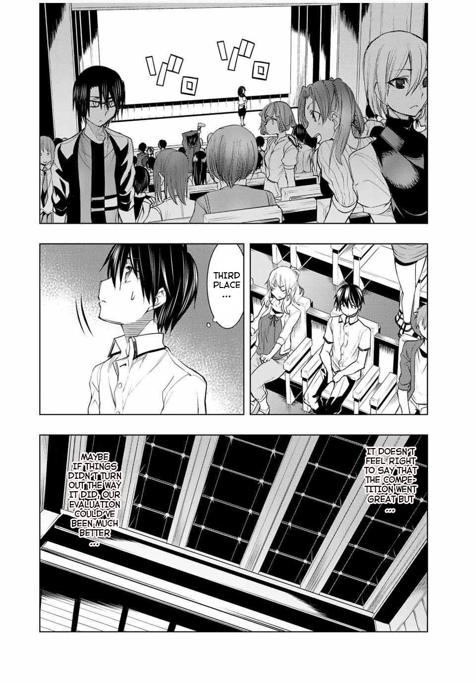 Remake Our Life! Chapter 11.1 page 5 - Chapter 11.1: So that you could say that