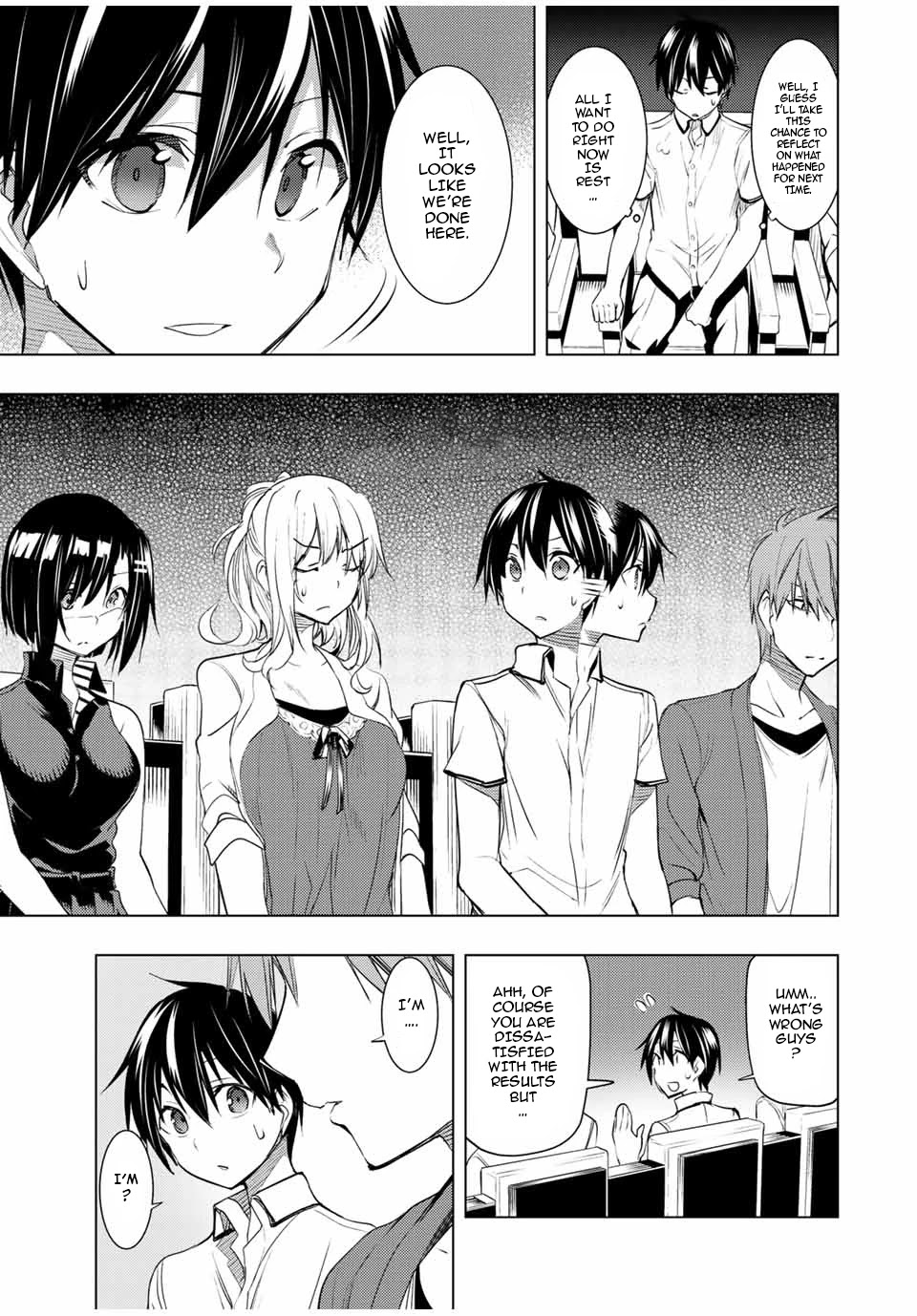 Remake Our Life! Chapter 11.1 page 6 - Chapter 11.1: So that you could say that